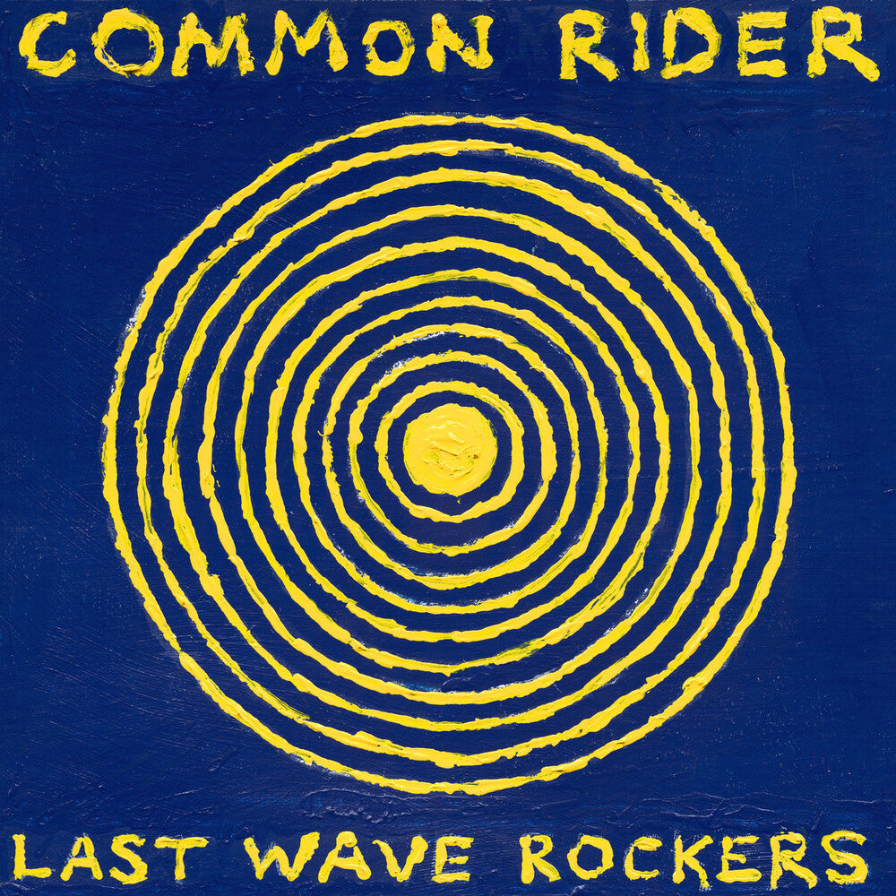 the album cover for Common Rider - Last Wave Rockers