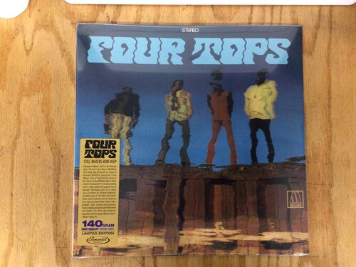 フォー・トップス - スティル・ウォーターズ・ラン・ディープ(レコード)