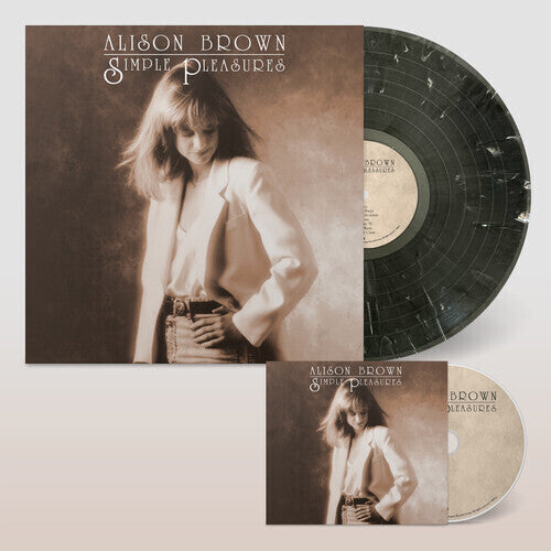 Alison Brown - Placeres sencillos (Remezclado y remasterizado) (CD)