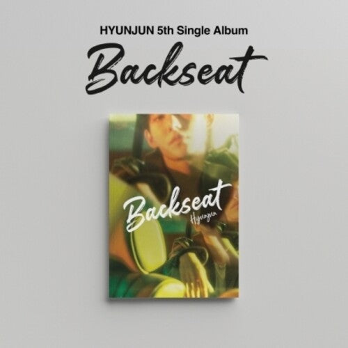 Hyunjun - Backseat - Incluye álbum de fotos de 72 páginas, fotograma, tarjeta de película y dos tarjetas fotográficas (CD)