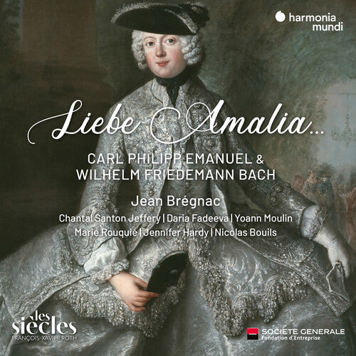 Jean Bregnac - Liebe Amalia (CD)