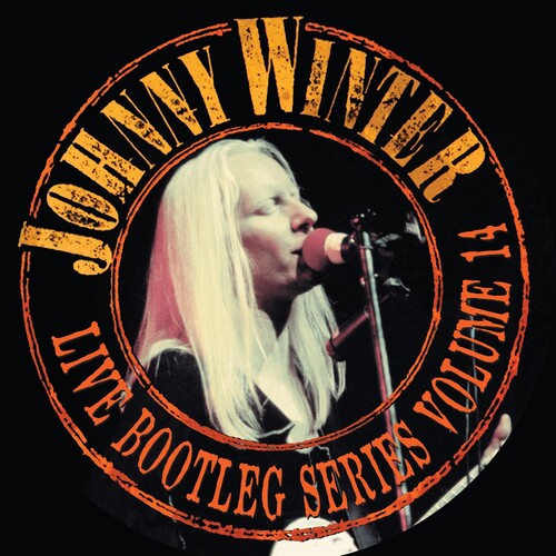 Johnny Winter - Live Bootleg Series Volumen 14 (VINILO DORADO/PORTADA CIRCULAR TROQUELADA) (Vinilo)