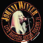 Johnny Winter - Live Bootleg Series Volumen 14 (VINILO DORADO/PORTADA CIRCULAR TROQUELADA) (Vinilo)