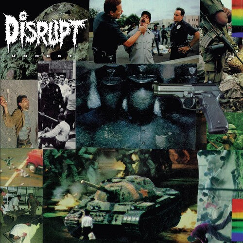 Disrupt - Unrest (Vinilo)