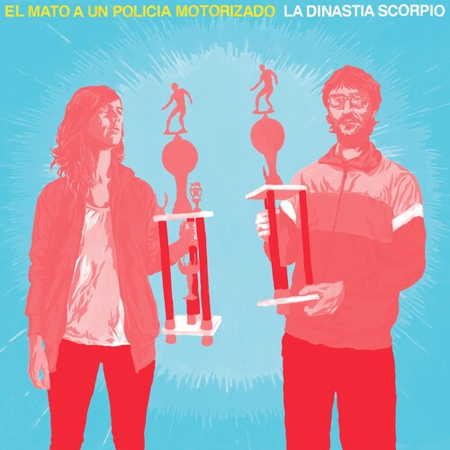 El Mato a Un Policia Motorizado - La Dinastia Scorpio (アナログ盤)
