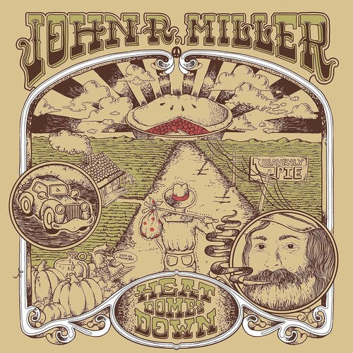 John R Miller - Heat Comes Down (Vinyl)