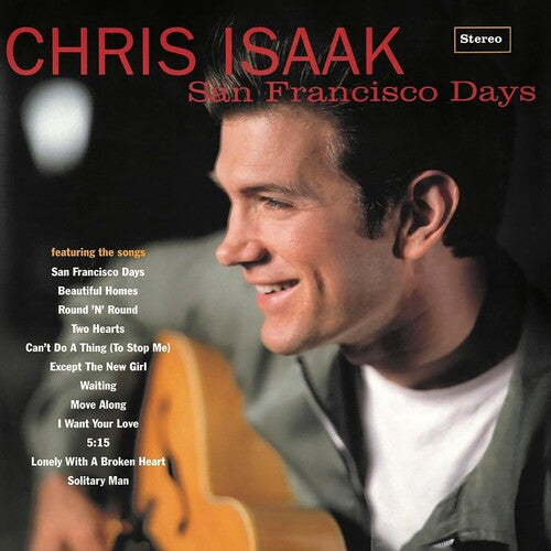 Chris Isaak - San Francisco Days (アナログ盤)
