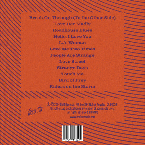 アイアン・ホース - ピッキン・オン・ザ・ドアーズ (CD)