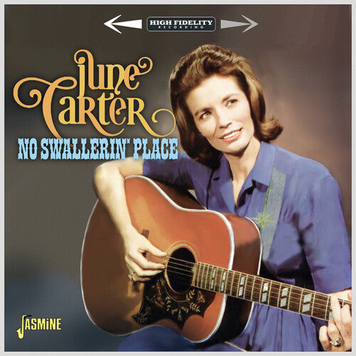 June Carter - No Swallerin' Place (CD)
