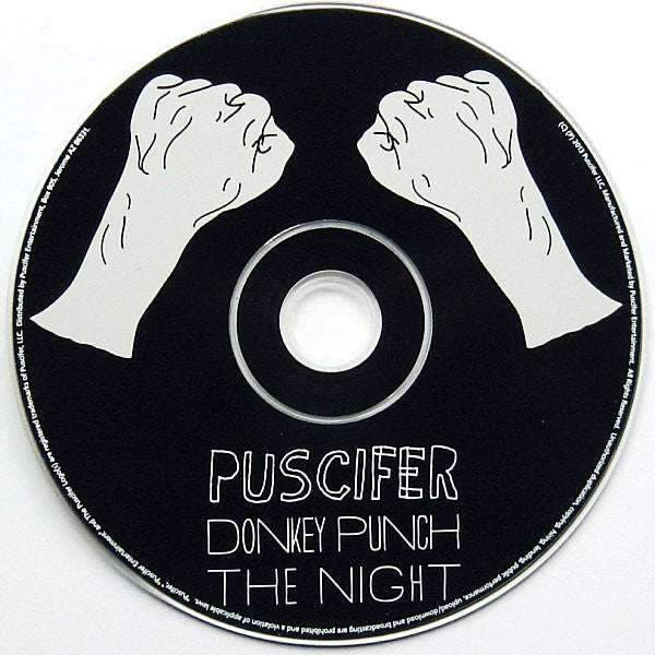 Puscifer : Donkey Punch The Night (CD, EP)