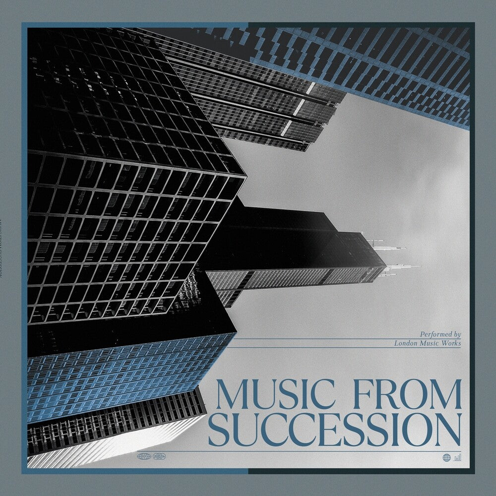 the album cover for London Music Works - Music From Succession