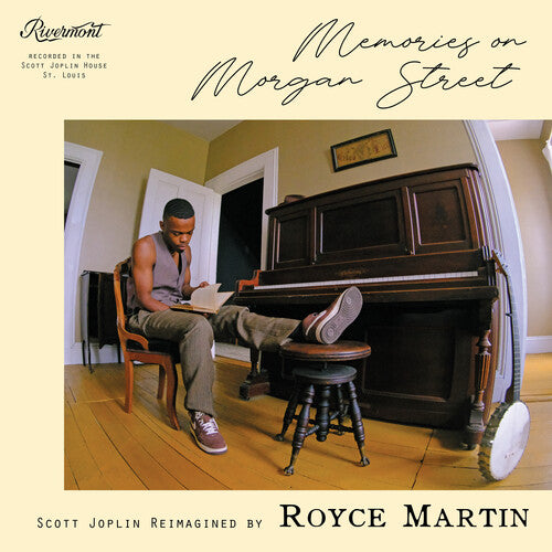 Royce Martin - Memories on Morgan Street: Scott Joplin Reimagined by Royce Martin (CD)