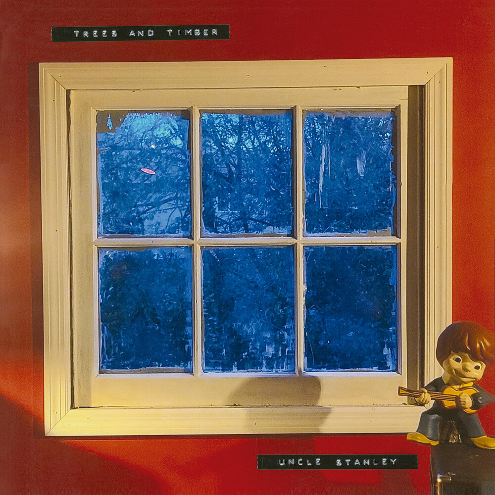the album cover for Trees & Timber - Uncle Stanley