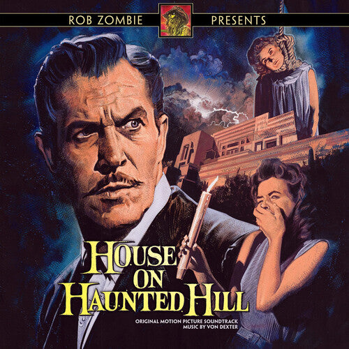 Von Dexter - Rob Zombie Presents House On Haunted Hill (Original Soundtrack) (Vinyl)