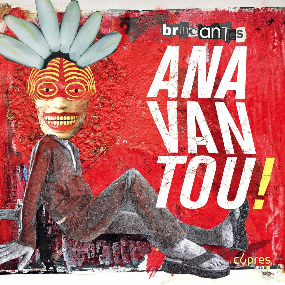 the album cover for Anavantou - Bricantes
