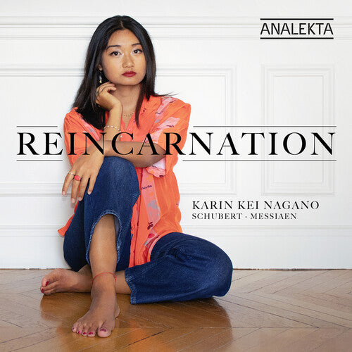 Karin Kei Nagano - Reencarnación: Schubert Messiaen (CD)