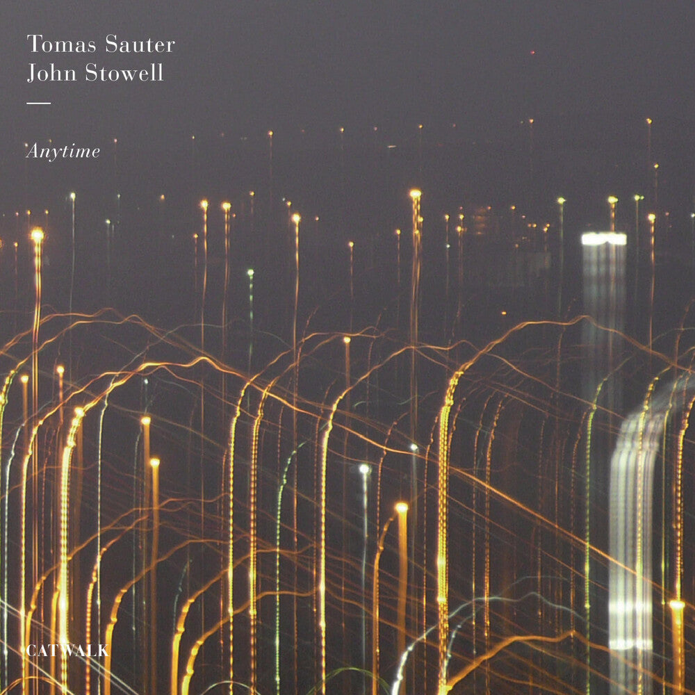 the album cover for Thomas Sauter / Stowell,John - Anytime