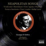 the album cover for Di Giuseppe Stefano & Olivier - Chansons Napolitaines