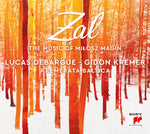 the album cover for Lucas Debargue - Zal: The Music Of Milosz Magin (Uk)