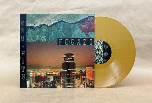 Fugazi - End Hits - Limited Metallic Gold Colored Vinyl (Vinyl)