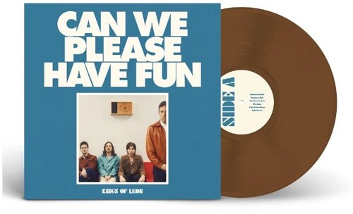 Kings of Leon - Can We Please Have Fun - Brown Colored Vinyl (Vinyl)