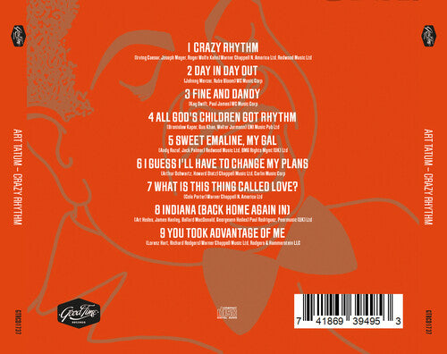 アート・テイタム - クレイジー・リズム (CD)