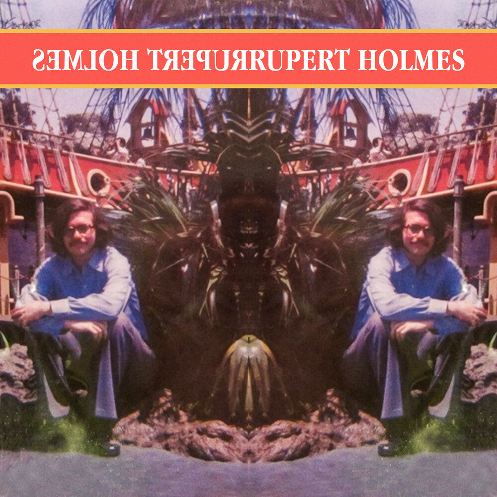 the album cover for Rupert Holmes - Rupert Holmes (Mod)