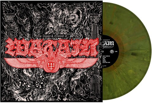 Watain - La Agonía y el Éxtasis de Watain - Mármol Verde (Vinilo)