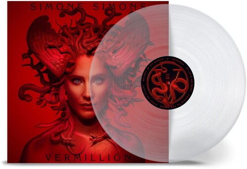 Simone Simons - Bermellón - Transparente (Vinilo)