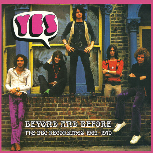 Yes - Beyond and Before - BBC Recordings 1969-1970 (CD)