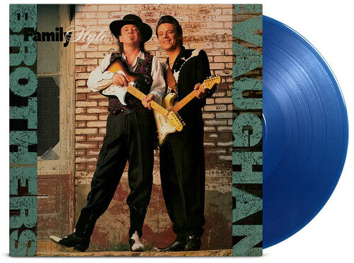 Vaughan Brothers - Family Style - Limited 180-Gram Translucent Blue Colored Vinyl (Vinyl)