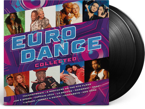 Various Artists - Eurodance Collected / Various - 180グラム・ブラック・ビニール盤 (ビニールレコード)