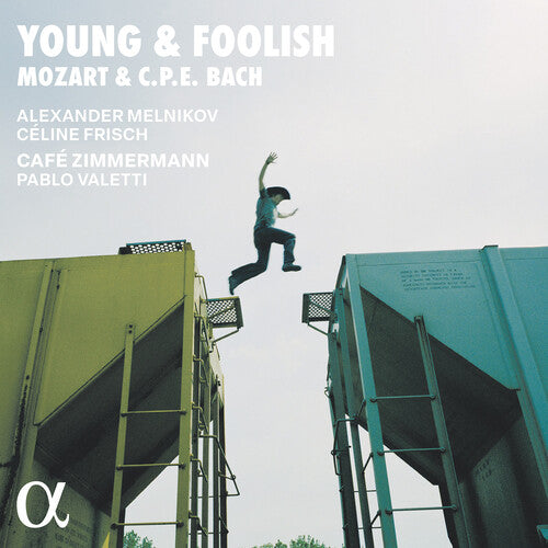 Cafe Zimmermann - Mozart & C.P.E. Bach: Young & Foolish (CD)