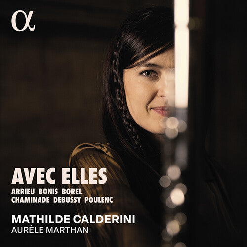 Mathilde Calderini - Avec Elles (CD)