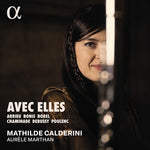 Mathilde Calderini - Avec Elles (CD)