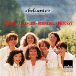 the album cover for Ablinger / Belcanto - Lourie - Ablinger - Schnebel - Debussy