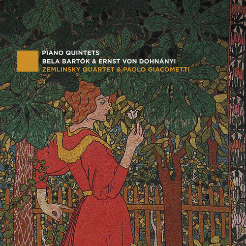 Zemlinsky Quartet - Bartok & Dohnanyi: Piano Quintets (CD)