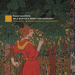 Zemlinsky Quartet - Bartok & Dohnanyi: Piano Quintets (CD)