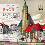 the album cover for Bach / Bachwerkvokal - Jauchzet & Lobet