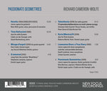 Marc Wolf - Cameron-Wolfe: Geometrías apasionadas (CD)