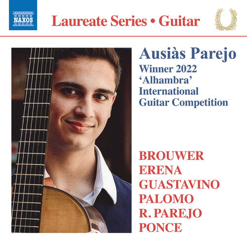 Ausias Parejo - Recital de Guitarra - Ausias Parejo (CD)