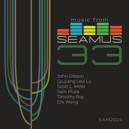 John Gibson - Music from SEAMUS, Vol. 33 (CD)