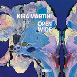 the album cover for Kira Martini - Open Wide