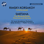 Orquesta Sinfónica de San Luis - Rimsky-Korsakov: Scheherazade; Smetana: La novia vendida - Obertura y danzas (CD)