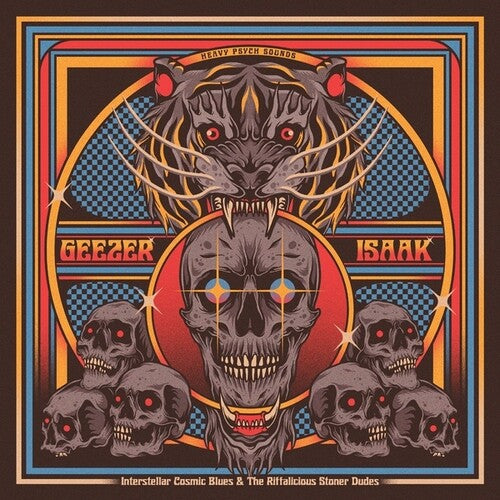 Interstellar Cosmic Blues And The Riffalicious Stoner Dudes (Vinyl)