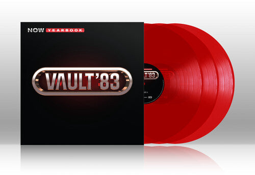 Various Artists - Now Yearbook The Vault: 1983 / Various - Red Colored Vinyl (Vinyl)