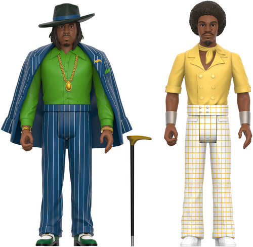 Super7 - OutKast - ReAction Figures Wv2 - Aquemini