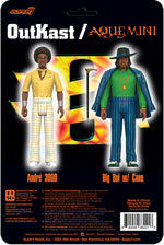 Super7 - OutKast - ReAction Figures Wv2 - Aquemini