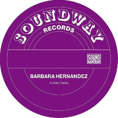 Barbara Hernandez - Toda la noche esta noche (Vinilo)