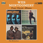 Wes Montgomery - Cuatro álbumes clásicos (Montomery Bros. en Canadá/Mucha guitarra/Bags Meets West/Full House) (CD)